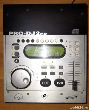 American Audio PRO-DJ2 FX Single CD Player