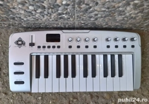 clape   claviaturi midi - imagine 2