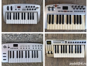 clape   claviaturi midi