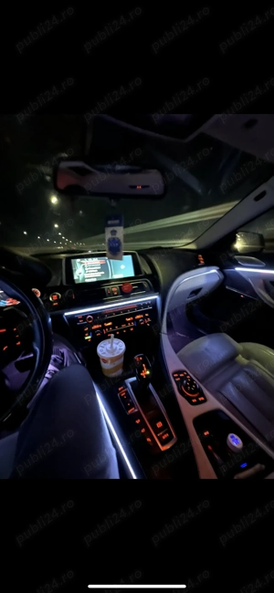 Vand Schimb Bmw 640d 2014 xdrive pachet individual motor 117.000km - imagine 4