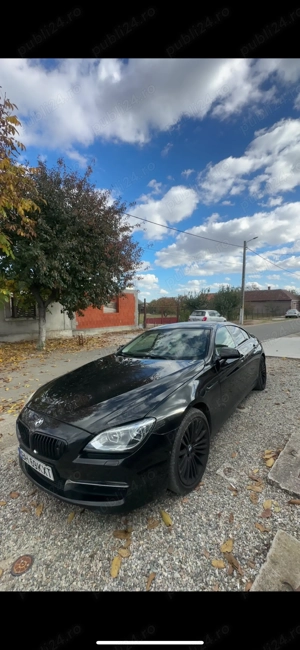 Vand Schimb Bmw 640d 2014 xdrive pachet individual motor 117.000km - imagine 3