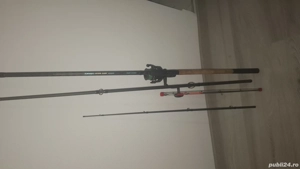 Feeder Tornado River crap 3,90M+Molineta Carp pro 5000