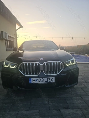 BMW X6-pachet M editie limitata unic proprietar 63000 euro + TVA deductibil