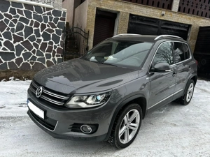 VW Tiguan life, 2014