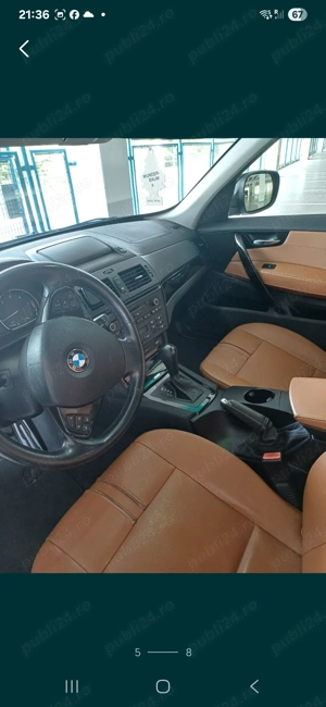 Vand BMW X3, 2010