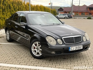 vand mercedes e class automat inmatriculat