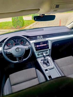 Volkswagen Passat B8   2.0 TDI 150 CP   2018   Cutie automată   Euro 6 - imagine 5