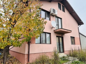 Vila individuala cu finisaje de exceptie, 230 mp constr, 400 mp curte, Domnesti