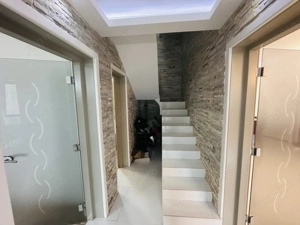 Vila individuala cu finisaje de exceptie, 230 mp constr, 400 mp curte, Domnesti - imagine 12