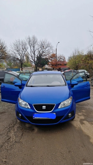 Seat ibiza 2010, 5 usi, automata DSG 7+1, benzina 1.2 tsi