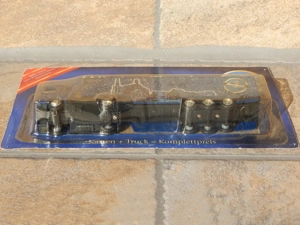 Macheta cap tractor camion Mercedes Actros bere Tucher sc 1:87 - imagine 4