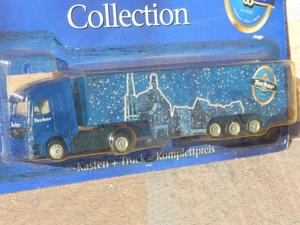 Macheta cap tractor camion Mercedes Actros bere Tucher sc 1:87 - imagine 2