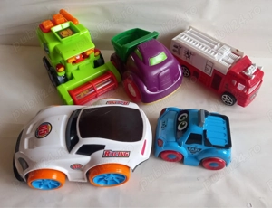 lot SH mașinuțe pentru copii mici, stare bună, funcționale