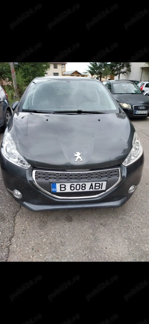 Peugeot 208 an 2013 automata diesel