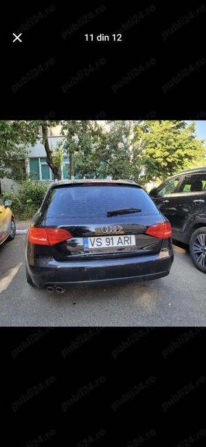 Vând Audi A4 2009 2.0tdi 