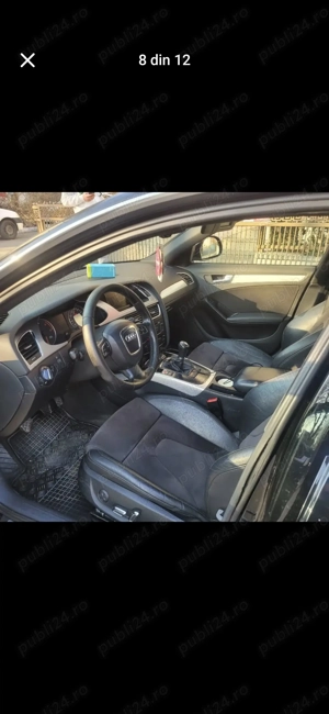 Vând Audi A4 2009 2.0tdi  - imagine 4