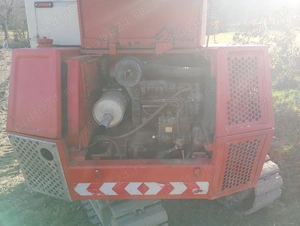 Vând miniexcavator ATLAS 3, 5 t fabricație 1990 - imagine 5