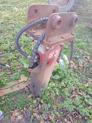 Vând miniexcavator ATLAS 3, 5 t fabricație 1990 - imagine 6