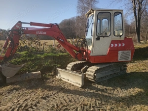 Vând miniexcavator ATLAS 3, 5 t fabricație 1990