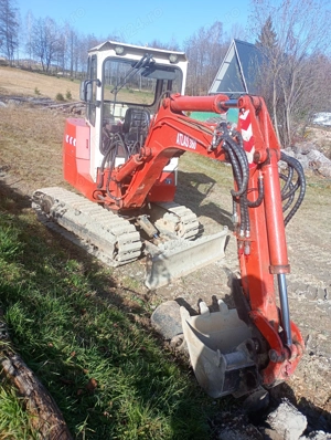 Vând miniexcavator ATLAS 3, 5 t fabricație 1990 - imagine 4