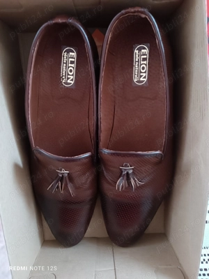 Pantofi din piele. - imagine 3