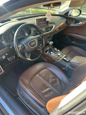 Audi A7 3.0TDi quattro 245Cp Euro 5 - imagine 7
