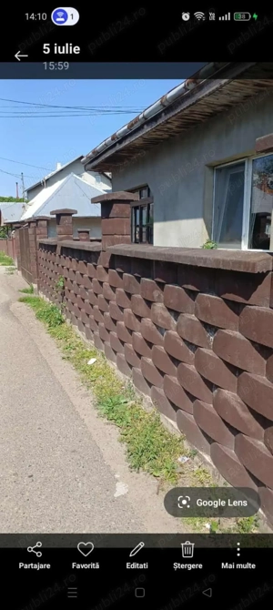 Se vinde casa plus teren