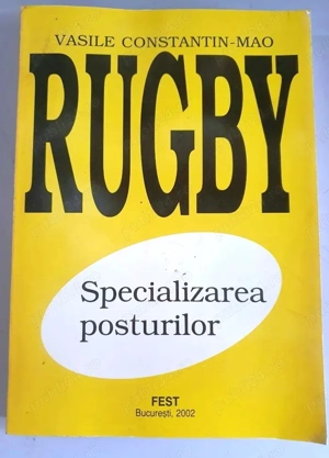 specializarea posturilor rugby rugbi de vasile constantin mao editura fest 2002 stare foarte buna