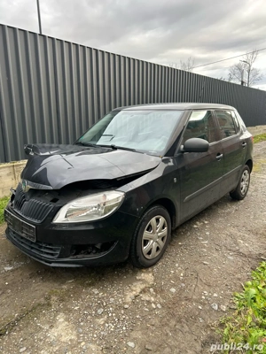 Avariat Skoda Fabia 1.2TSi 83cp 2011 euro 5 90.000km