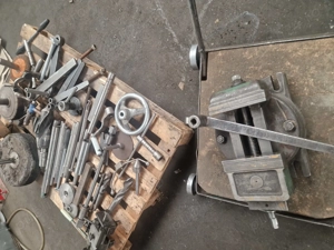 Masa de lucru și scularie - imagine 2