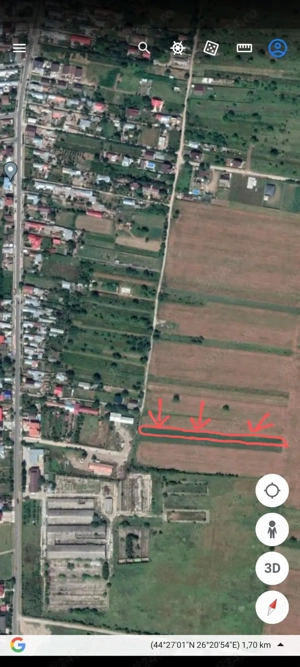 Teren de vanzare Branesti Ilfov - imagine 2