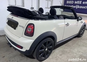 Mini cooper s cabrio