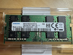 Memorie laptop Samsung 16GB, DDR4 SODIMM - imagine 2