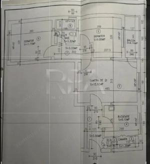 3 camere 2/4, anvelopat-Afi Cotroceni-Orizont