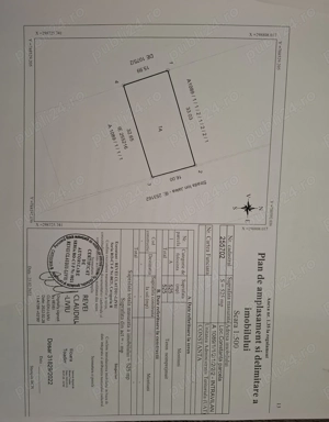 De vanzare teren 525mp