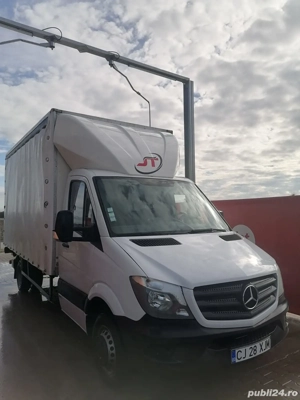 Mercedes sprinter  514 lift 2018