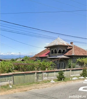Casă locuibilă + teren 2750 mp, central Vacarea, 5 km de Târgu Jiu   ideal firmă solarii magazin