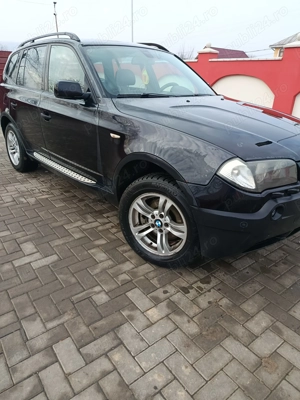 BMW X3 m47 150 cai  capacitate 2000 - imagine 5