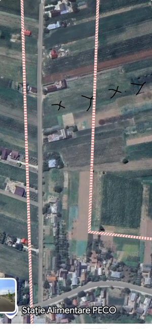 Teren de vanzare intre bursuceni si corocaiesti - imagine 3