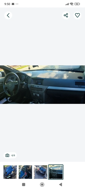 opel astra h diesel - imagine 2