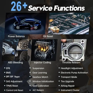 Tester diagnoza auto, Original Anyscan A30M, Xtool - imagine 3