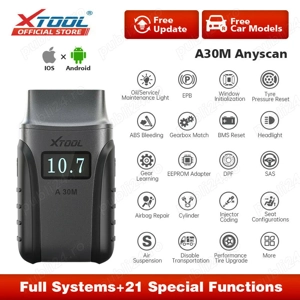Tester diagnoza auto, Original Anyscan A30M, Xtool - imagine 5
