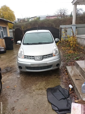 nissan note 1,5 diesel 2007