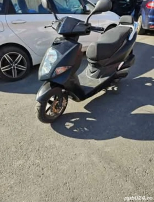 Daelim Otello FI 125cc   2014   10.565 km   RAR făcut - imagine 2