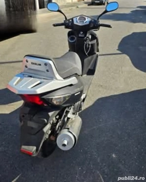 Daelim Otello FI 125cc   2014   10.565 km   RAR făcut - imagine 3