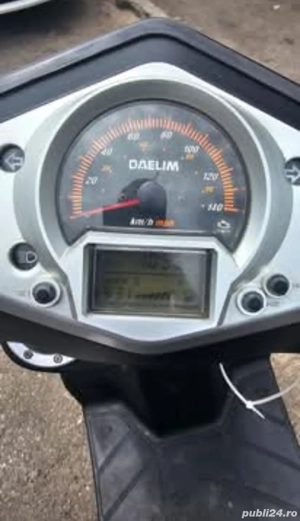 Daelim Otello FI 125cc   2014   10.565 km   RAR făcut - imagine 4