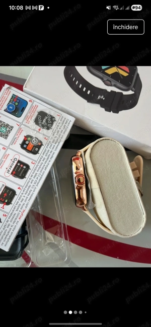 Smartwatch Gold NOU - imagine 2