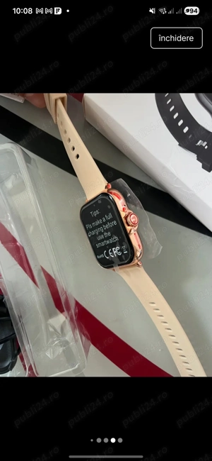 Smartwatch Gold NOU - imagine 4