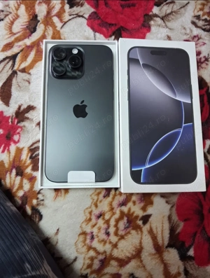 Iphine16 pro max 512 gb nou