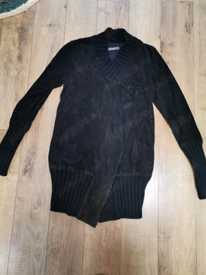 Geaca dama din piele intoarsa